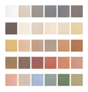 Nuancier béton balayé VirutexConstruct.fr