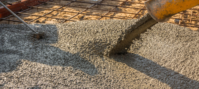 L'ajout d'adjuvants en beton